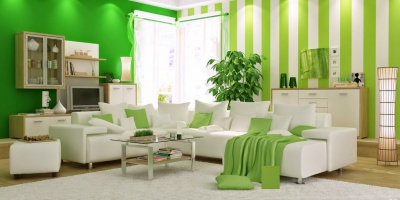 Màu sơn đẹp cho phòng khách không gian nhỏ