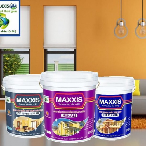 7 lý do nên chọn MAXXIS là địa chỉ mua sơn chính hãng