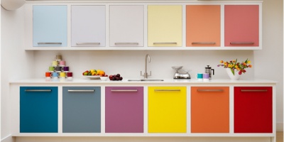 Lưu ý chọn màu sắc phù hợp cho nhà bếp đẹp hơn