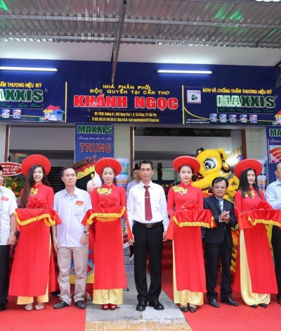 Lễ khai trương NPP sơn Maxxis Khánh Ngọc- TP.Cần Thơ
