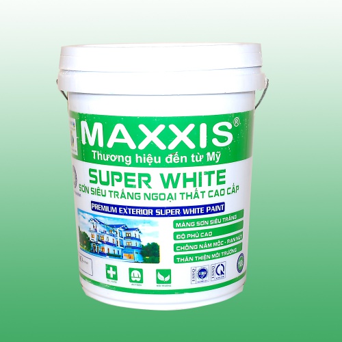 MAXXIS - SUPER WHITE EXT VIP