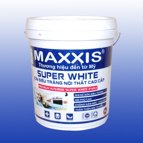 MAXXIS - SUPER WHITE INT VIP