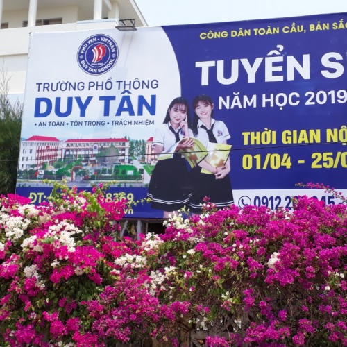 Hệ thống giáo dục đào tạo Trường Quốc Tế Duy Tân - TP Tuy Hoà - tỉnh Phú Yên