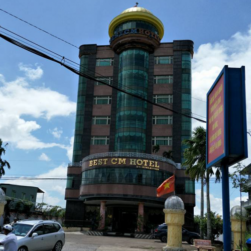 Khách sạn 3 sao Best CM Hotel TP Cà Mau - Tỉnh Cà Mau 