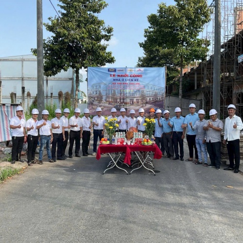 NHÀ Ở LIỀN KỀ- KDC BÌNH MINH, VĨNH LONG