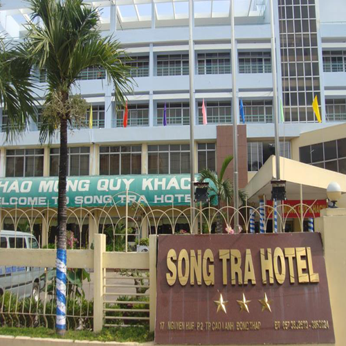 Khách sạn Sông Trà TP Cao Lãnh - Tỉnh Đồng Tháp