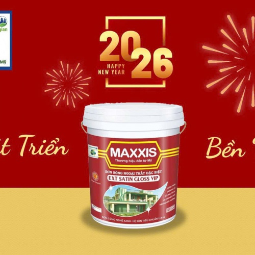 ĐỊNH HƯỚNG -MỤC TIÊU 2026- SƠN MAXXIS