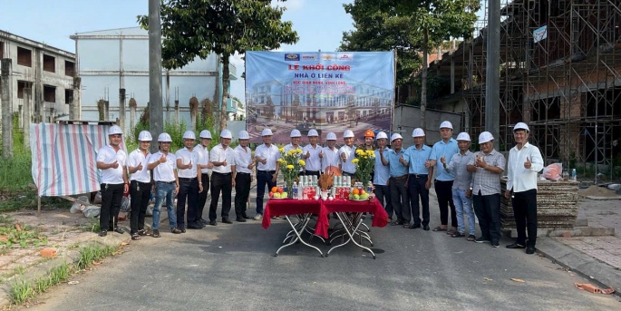 NHÀ Ở LIỀN KỀ- KDC BÌNH MINH, VĨNH LONG