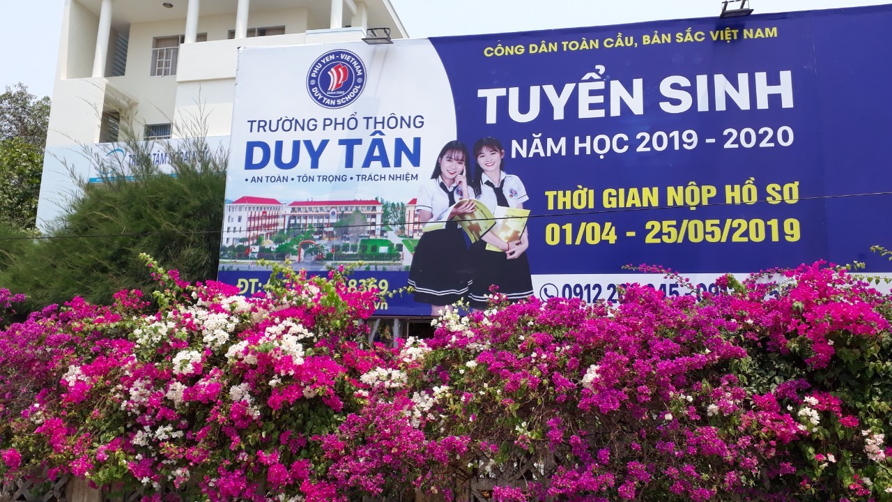 Hệ thống giáo dục đào tạo Trường Quốc Tế Duy Tân - TP Tuy Hoà - tỉnh Phú Yên