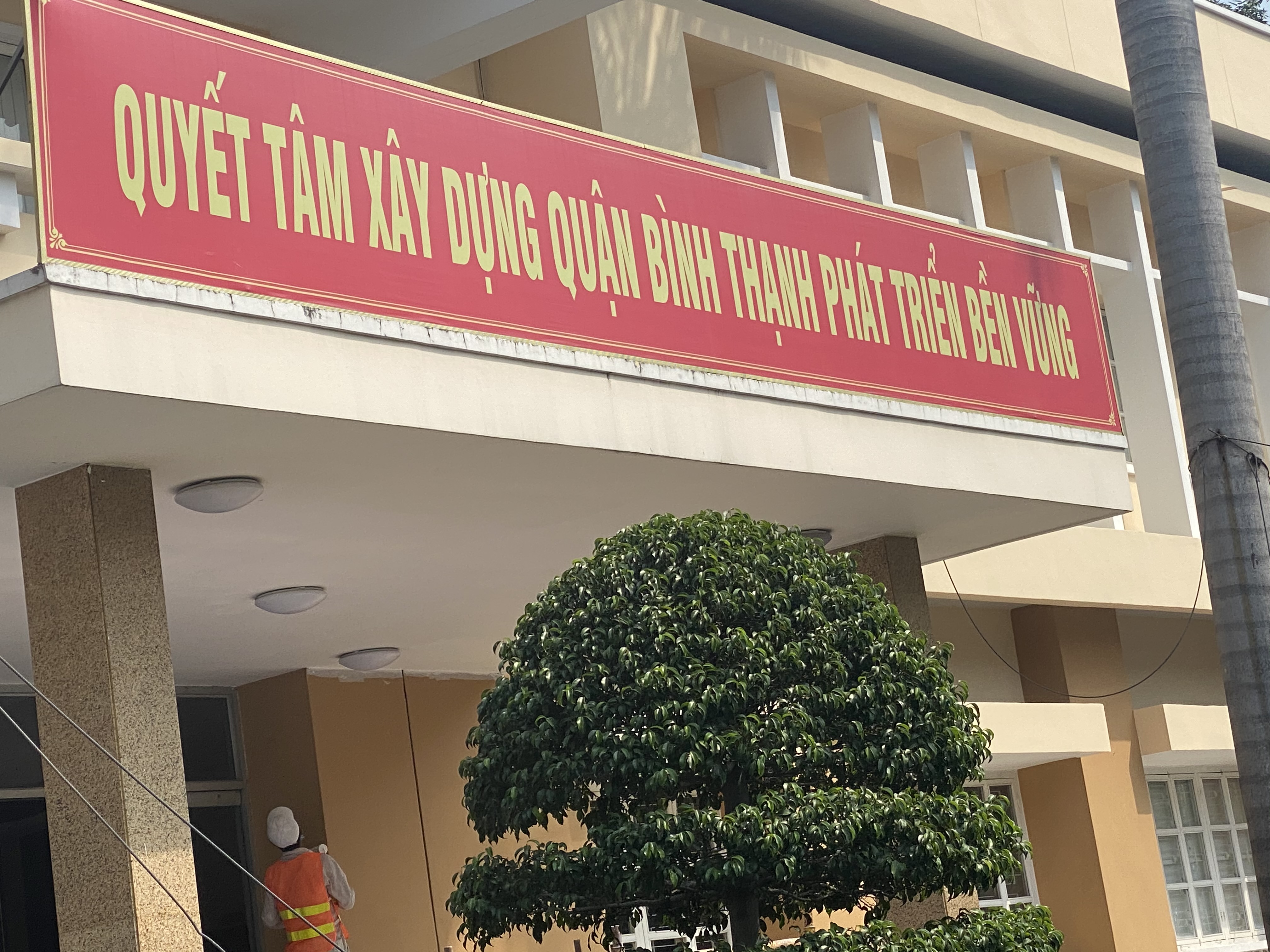 UBND quận Bình Thạnh - TPHCM