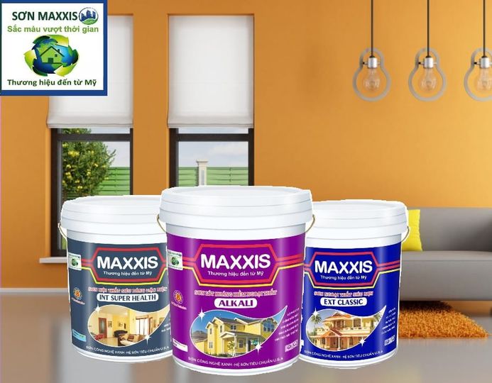 7 lý do nên chọn MAXXIS là địa chỉ mua sơn chính hãng