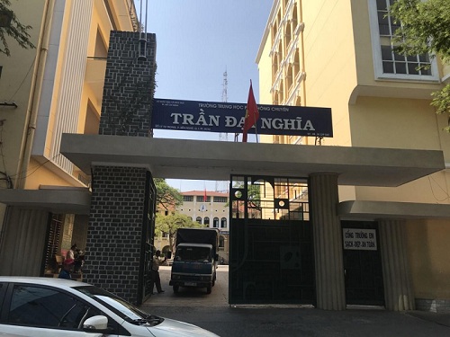 Trường THPT Chuyên Trần Đại Nghĩa, Quận 1, TP.HCM
