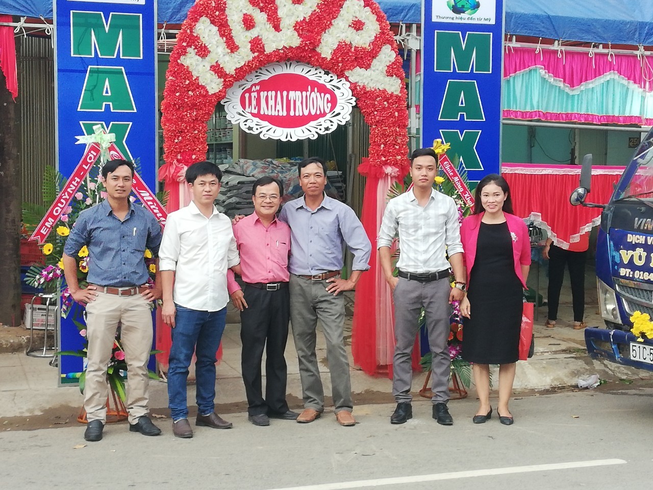Nhà Phân Phối Sơn Thương Hiệu Mỹ Maxxis Hùng Nhân - Huyện Cát Tiên, Tỉnh Lâm Đồng