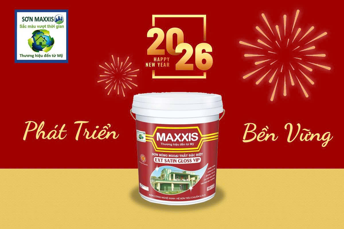 ĐỊNH HƯỚNG -MỤC TIÊU 2026- SƠN MAXXIS
