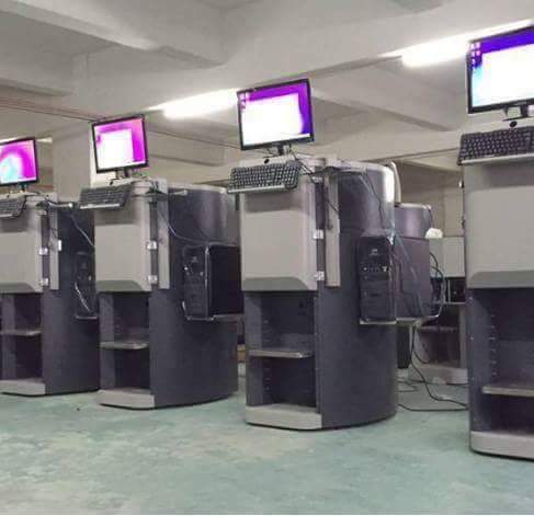 Hệ thống máy pha màu tự động hiện đại của Maxxispaint cho sơn nước và sơn dầu