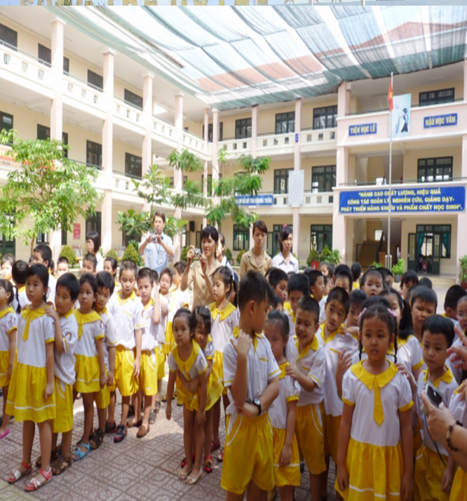 Trường Tiểu Học Hoàng Diệu quận Thủ Đức TP.HCM