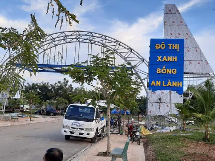 Nhà ở liên kế  Nam TP Phan Thiết, tỉnh Bình Thuận