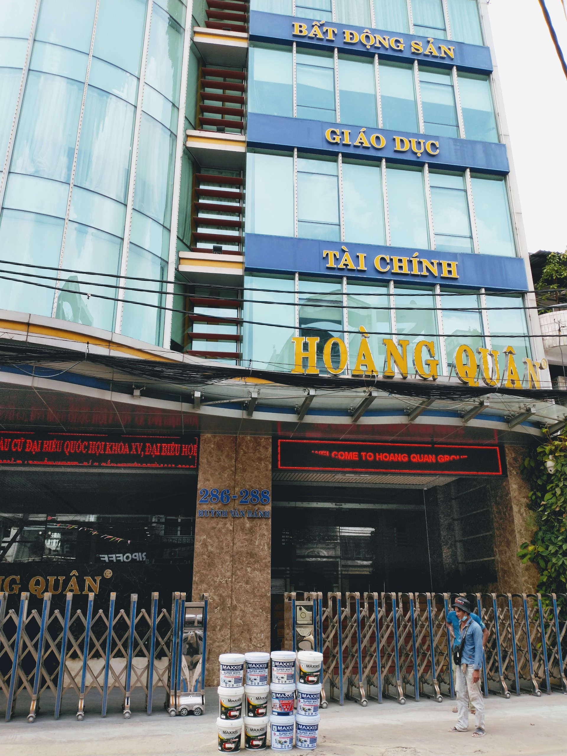 Trụ sở chính tập đoàn BĐS Hoàng Quân Group - TPHCM
