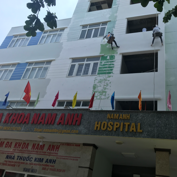 Bệnh viện Đa Khoa Nam Anh - Huyện Dĩ An, Tỉnh Bình Dương