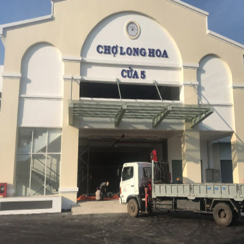 Trung Tâm Thương Mại Long Hoa - TP Tây Ninh, Tỉnh Tây Ninh