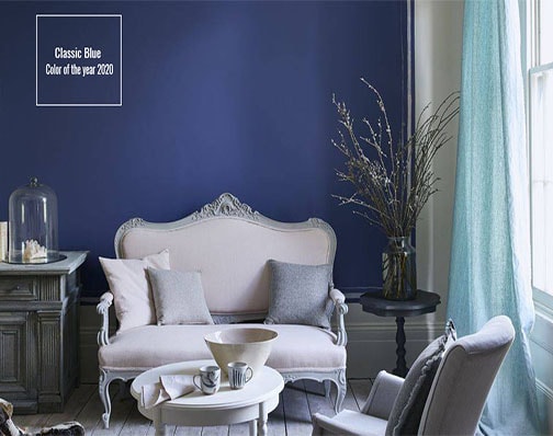 Màu sắc của năm 2020 là màu xanh dương Cổ Điển PANTONE Deep Marine 2385C