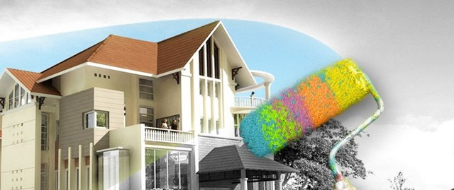 Chia sẻ kinh nghiệm chọn màu sơn phù hợp với nhà mới xây 