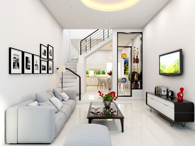 3 cách giúp bạn có màu sơn nhà nội thất đẹp