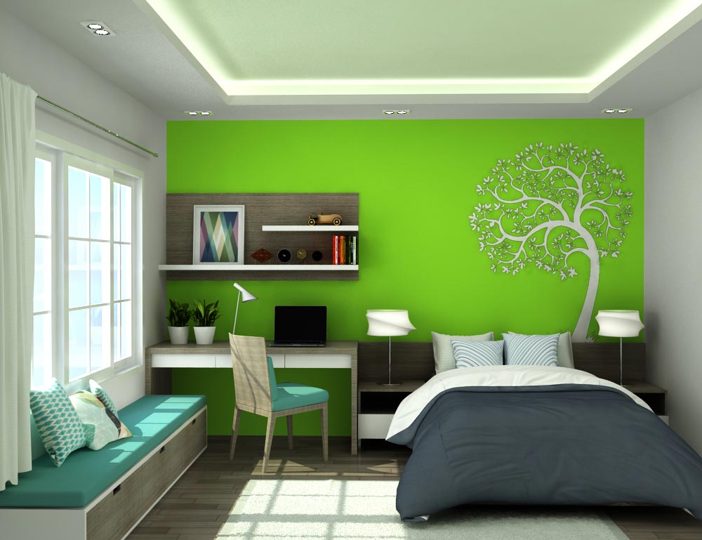 Lựa chọn màu sơn phong thủy cho người lớn tuổi