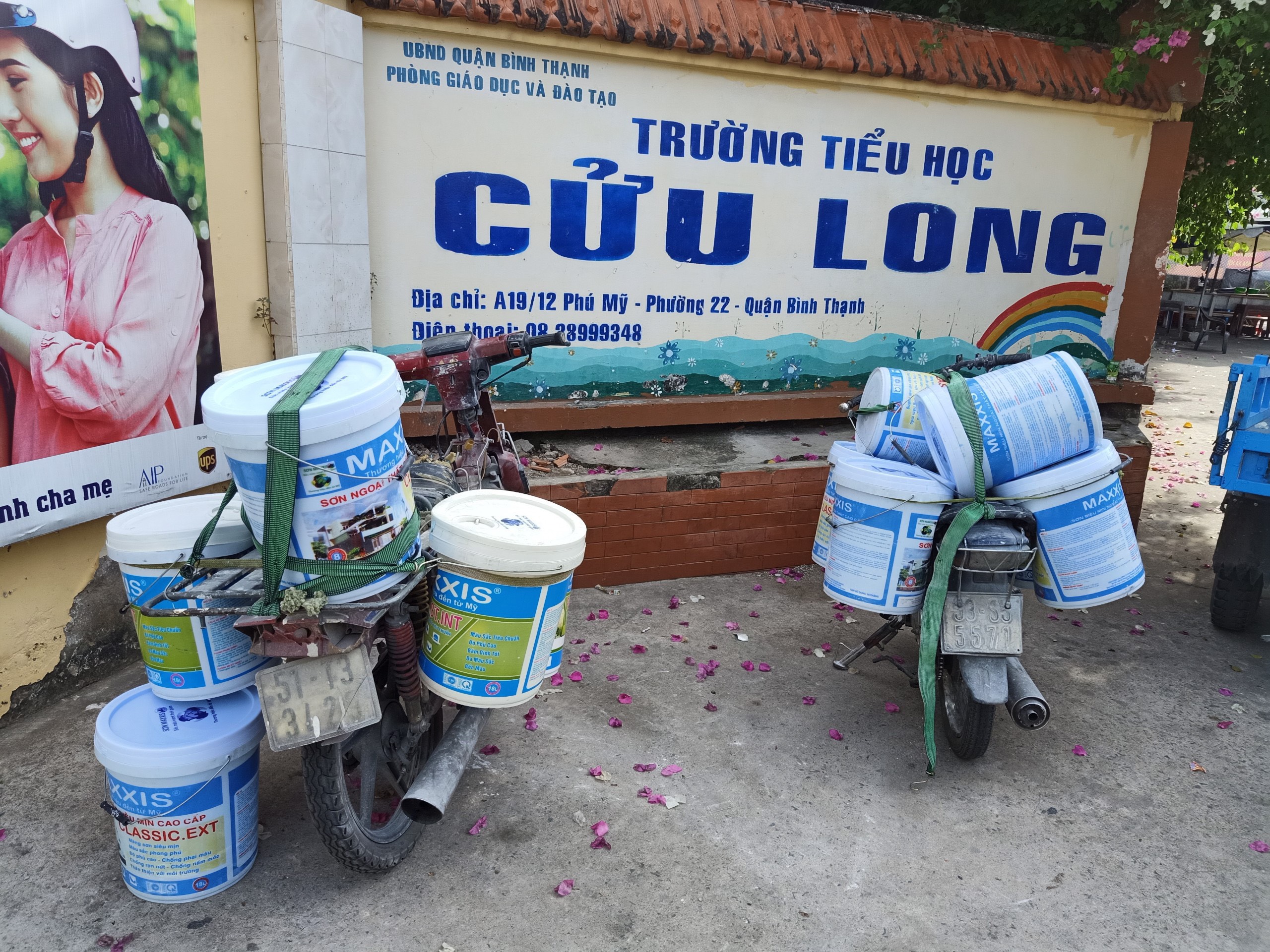 Trường THCS Cửu Long quận Bình Thạnh, TPHCM